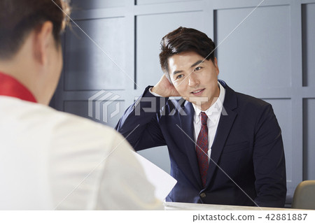 廚師,商人,韓國人 廚師,商人,韓國人 42881887