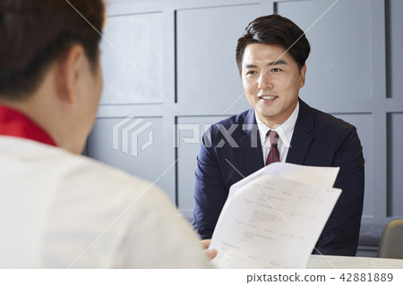 廚師,商人,韓國人 廚師,商人,韓國人 42881889