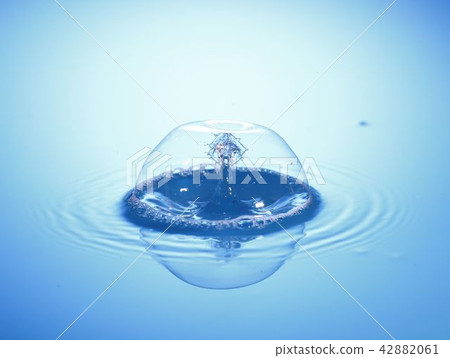 Droplet collision in soap bubbles 42882061