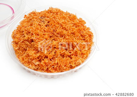'Mee Grob' popular snack in Thailand - copy space 'Mee Grob' popular snack in Thailand - copy space 42882680