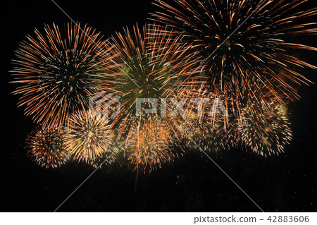 Fireworks display Fireworks display 42883606