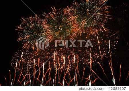 Fireworks display Fireworks display 42883607