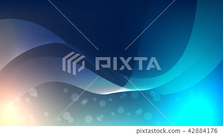 abstract modern waving background abstract modern waving background 42884176