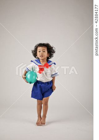 A child in uniform A child in uniform 42884177