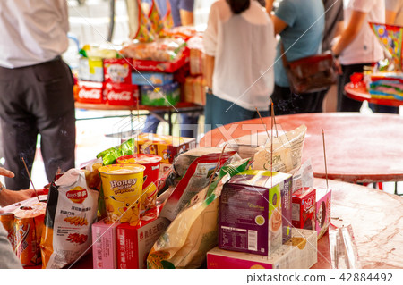 中國惡魔節，儀式，中國幽靈節，犧牲，鬼節 42884492