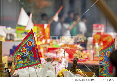 中國惡魔節，儀式，中國幽靈節，犧牲，鬼節 42884500