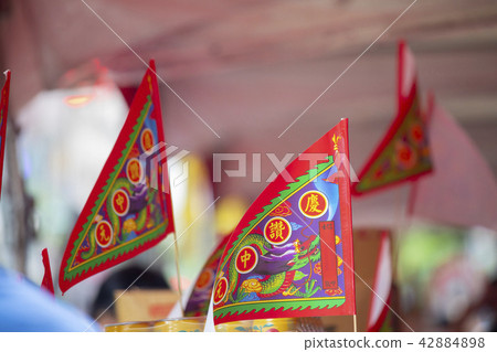 中國惡魔節，儀式，中國幽靈節，犧牲，鬼節， 42884898