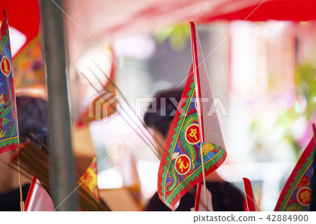 中國惡魔節，儀式，中國幽靈節，犧牲，鬼節， 42884900