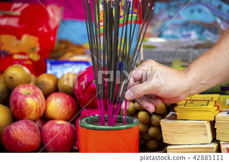 Chinese Oni Festival, Smoke, Chinese Ghost Festival, Burning Incense, Chinese Ghost Festival Chinese Oni Festival, Smoke, Chinese Ghost Festival, Burning Incense, Chinese Ghost Festival 42885111