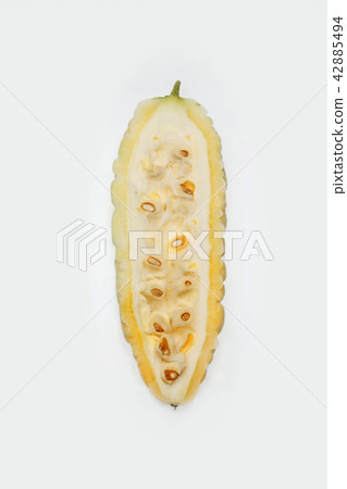 白色goya黃色goya苦瓜 白色goya黃色goya苦瓜 42885494