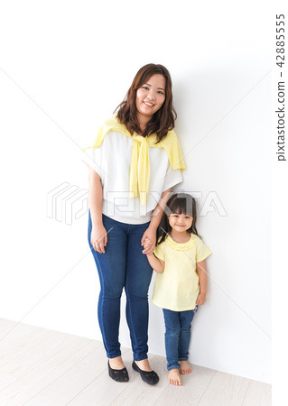 Mother and child Mother and child 42885555