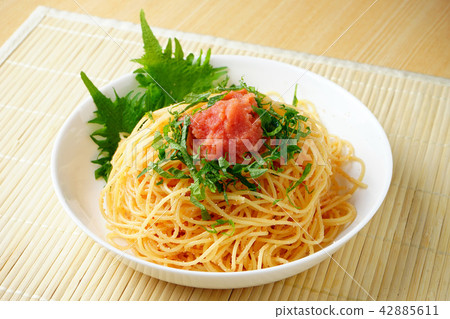Tarako spaghetti Tarako spaghetti 42885611