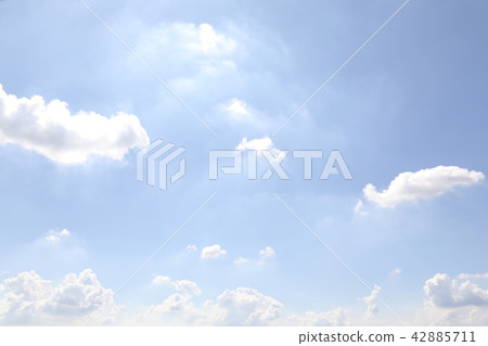 Background of clear sky with clouds Background of clear sky with clouds 42885711