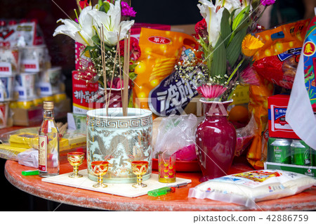 中國惡魔節，禮節用品，中國幽靈節，禮節，中國鬼節， 42886759