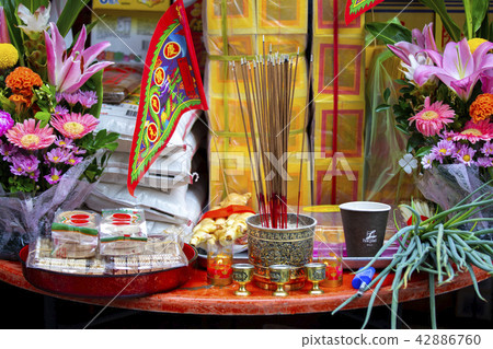 中國惡魔節，禮節用品，中國幽靈節，禮節，中國鬼節， 42886760