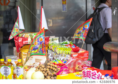 中國惡魔節，禮節用品，中國幽靈節，禮節，中國鬼節， 42886976