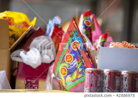 中國惡魔節，禮節用品，中國幽靈節，禮節，中國鬼節， 42886978