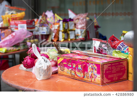 中國惡魔節，禮節用品，中國幽靈節，禮節，中國鬼節， 42886980