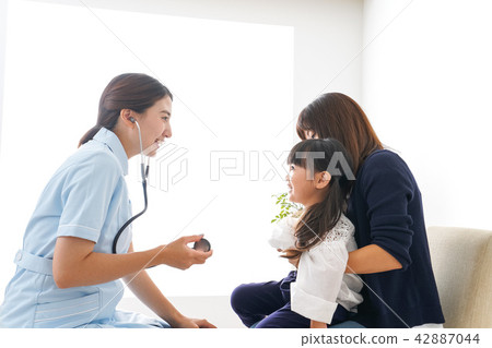 Children receiving immunization Children receiving immunization 42887044