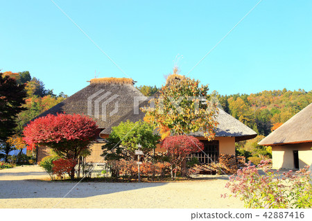 遠野市區域歷史博物館傳統花園 42887416