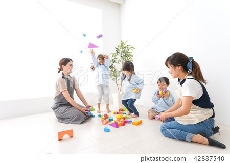 幼兒園·遊戲時間 42887540