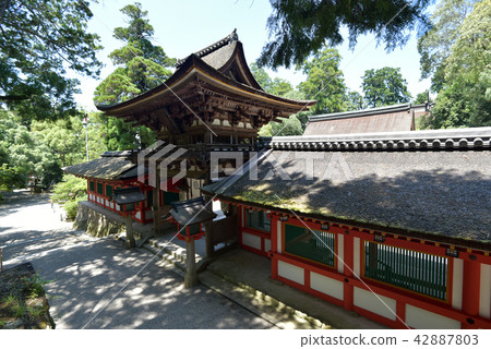 Ishigami Shrine Flower Gate and Corridor 42887803