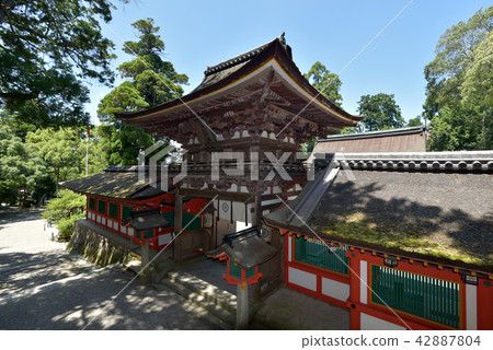 Ishigami Shrine Flower Gate Ishigami Shrine Flower Gate 42887804