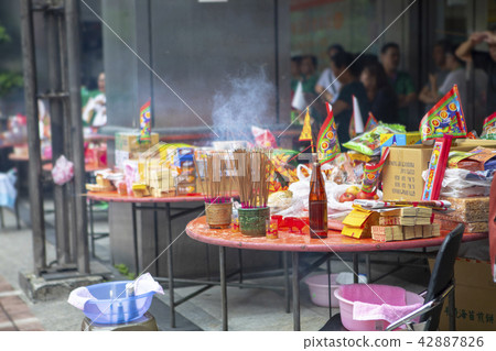 中國惡魔節，禮節用品，中國幽靈節，禮節，中國鬼節， 42887826