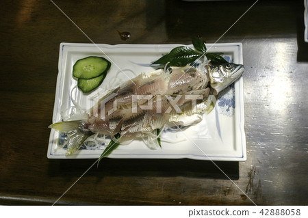Ayu sweet sashimi 42888058
