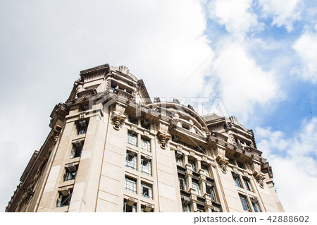 Low angle view of classic architecture building Low angle view of classic architecture building 42888602