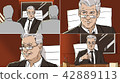 Portraits of an old man from storyboard 42889113