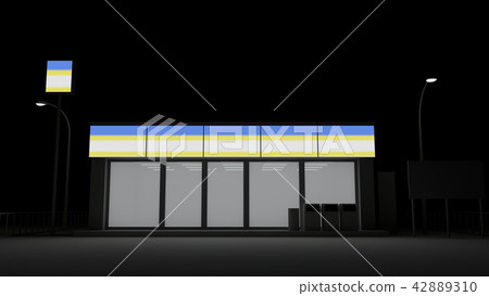便利店在晚上_3 D _ 02 42889310