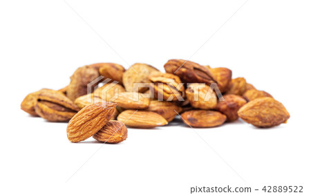 roasted almond seed high protein healthy food roasted almond seed high protein healthy food 42889522
