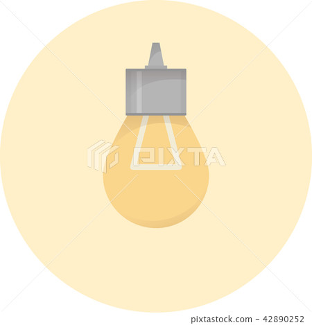 Electric bulb icon, lighting buld, electricity 42890252