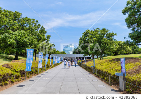 Landscape of Kasai Seaside Aquarium Landscape of Kasai Seaside Aquarium 42892063
