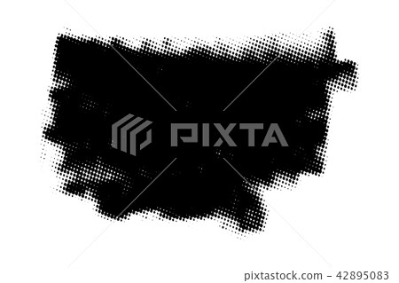 Grunge Banner Isolated 42895083