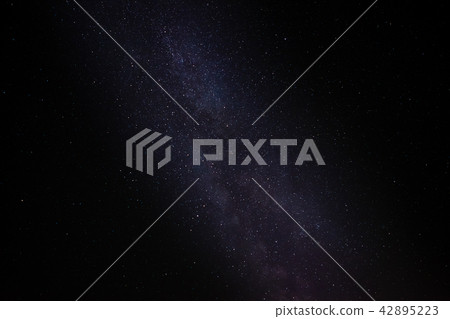 milky way in the sky 42895223