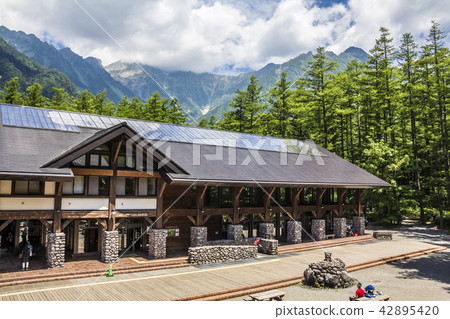 長野縣上高地 42895420