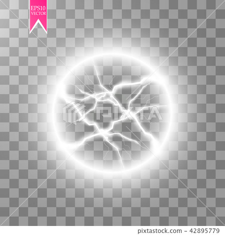 Light effect of electric ball lightning 42895779