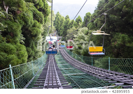 Mt. Takao五顏六色的推力 42895955