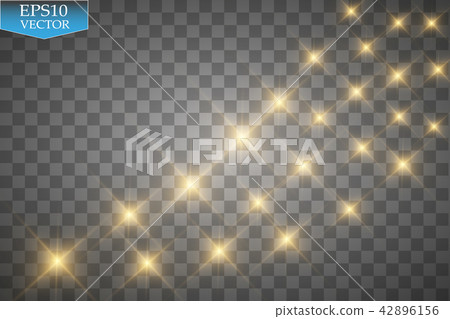 Vector gold glitter wave illustration. Vector gold glitter wave illustration. 42896156
