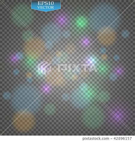 Stock vector illustration bokeh photo effect. Stock vector illustration bokeh photo effect. 42896157