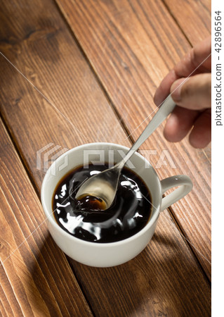 熱咖啡 熱咖啡 42896564