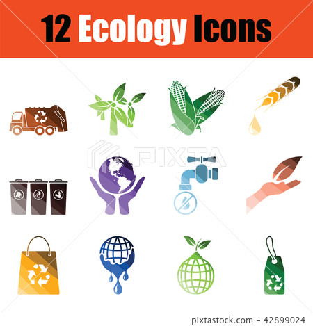 Ecology icon set 42899024