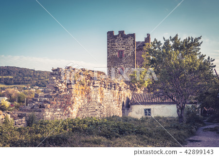 Ancient Genoese fortress in Feodosia, Crimea 42899143