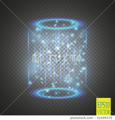 Magic fantasy portal. Futuristic teleport. Magic fantasy portal. Futuristic teleport. 42899370