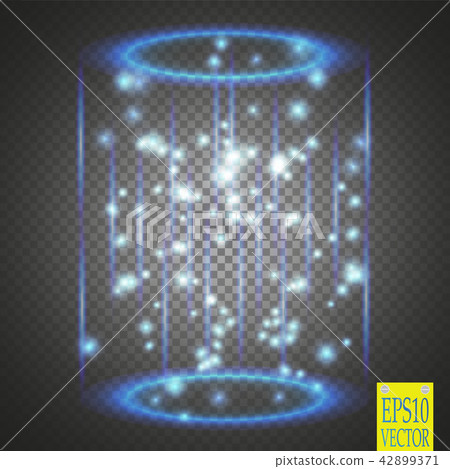 Magic fantasy portal. Futuristic teleport. Magic fantasy portal. Futuristic teleport. 42899371