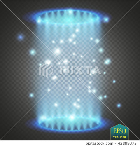 Magic fantasy portal. Futuristic teleport. Magic fantasy portal. Futuristic teleport. 42899372
