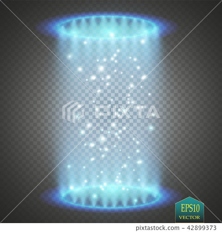 Magic fantasy portal. Futuristic teleport. Magic fantasy portal. Futuristic teleport. 42899373