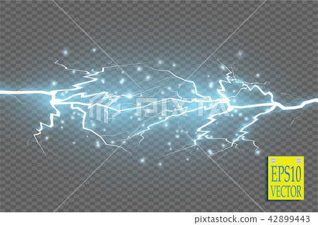 Blue abstract energy shock explosion special light Blue abstract energy shock explosion special light 42899443